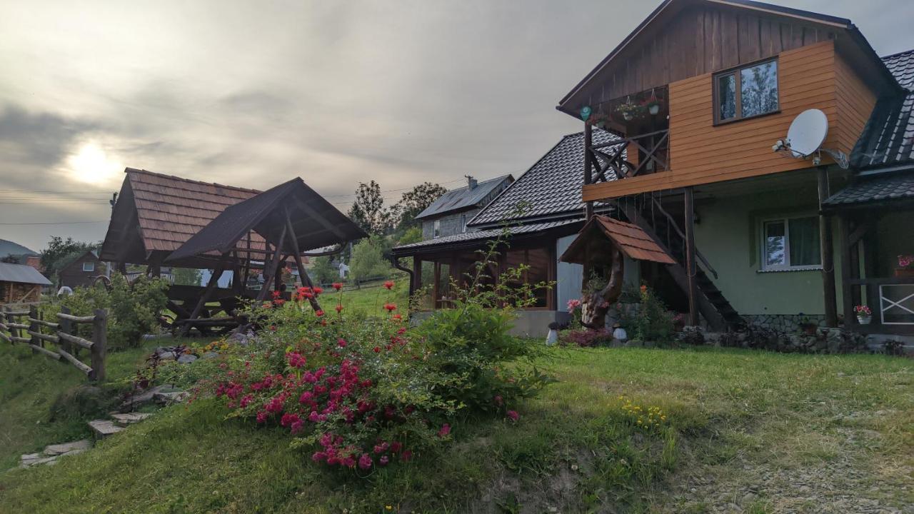 Zatishok Bilya Richky Villa Pilipets Ngoại thất bức ảnh