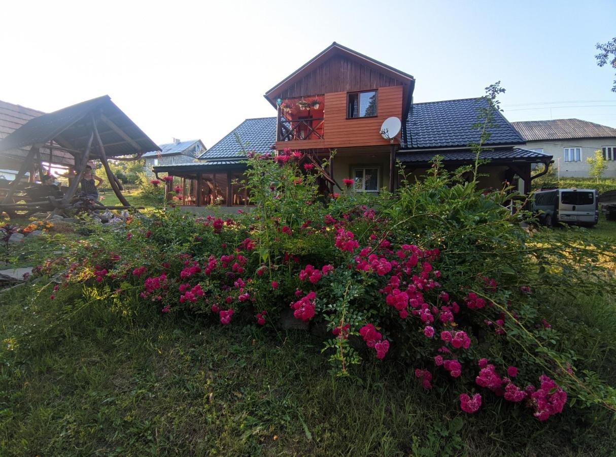 Zatishok Bilya Richky Villa Pilipets Ngoại thất bức ảnh